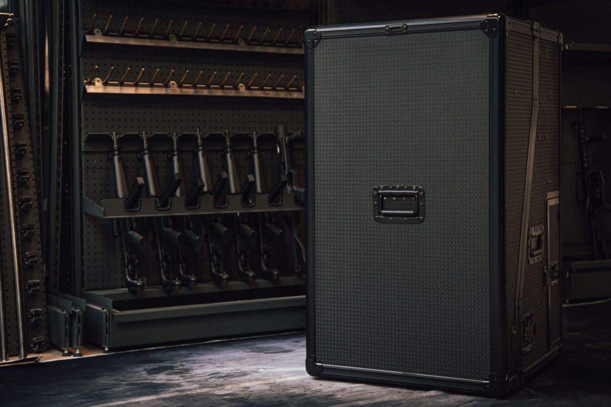 GUNCASE - RASTRELLIERA ARMI PORTABILE