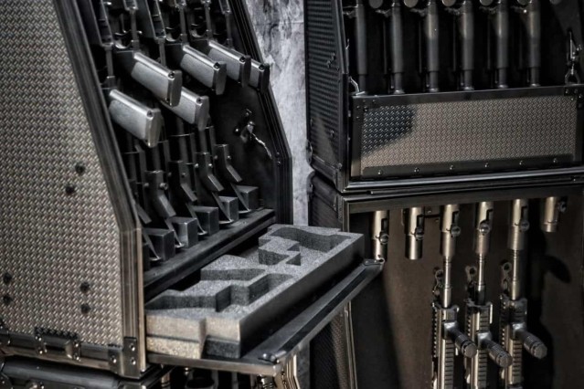 GUNCASE - RASTRELLIERA ARMI PORTABILE