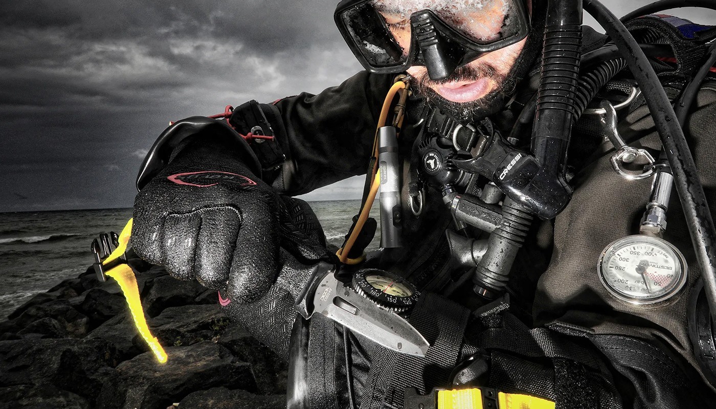 Water: coltelli nautici, subacquei e da pesca professionale | Extrema Ratio