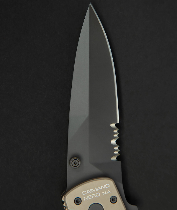 CAIMANO NERO N.A.