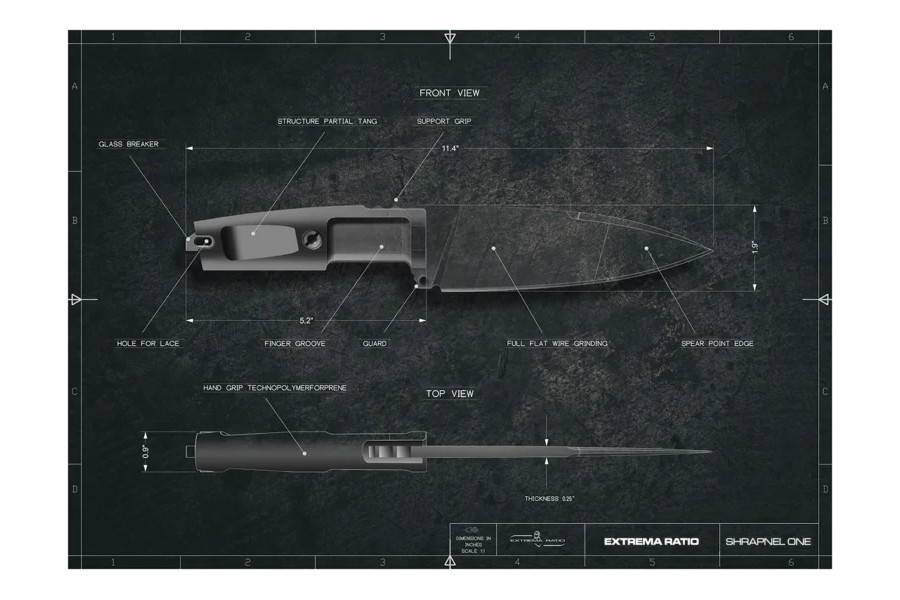 SHRAPNEL ONE